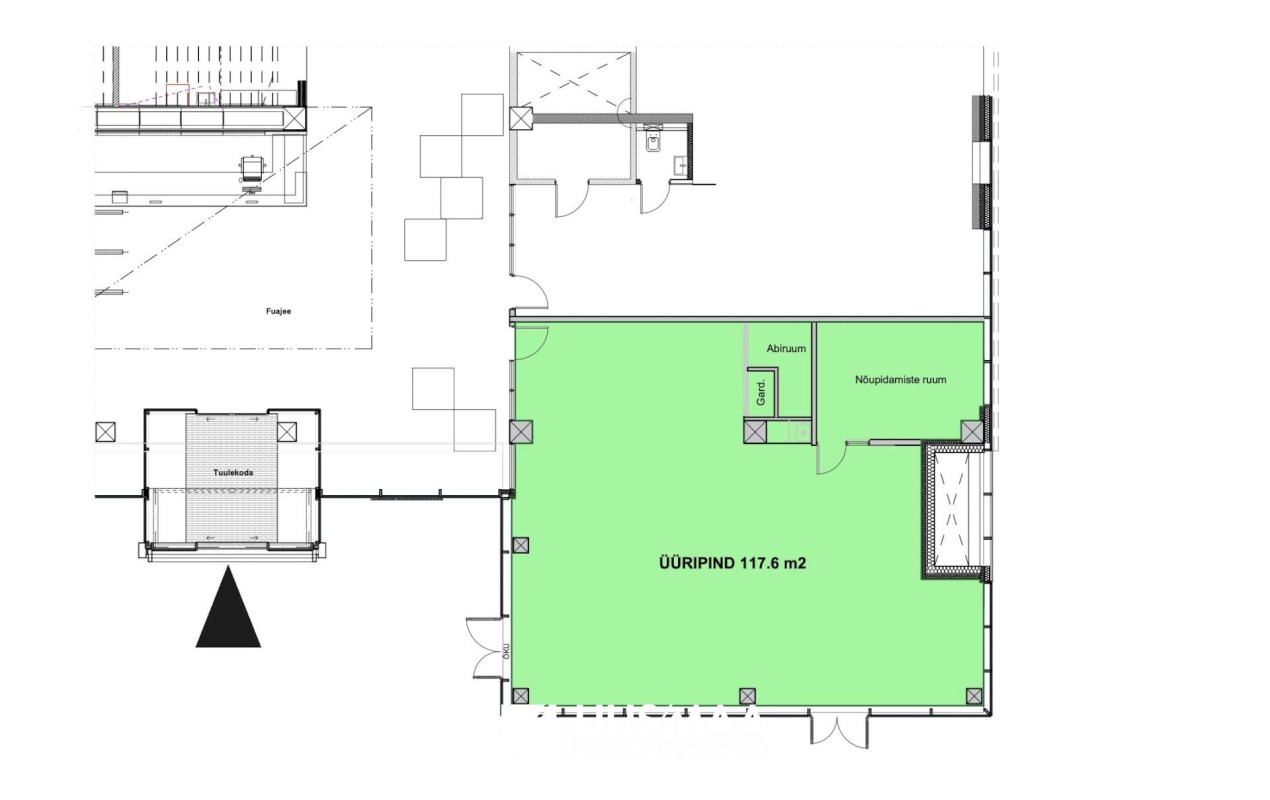 Tallinn, Kesklinna linnaosa, Veskiposti 2