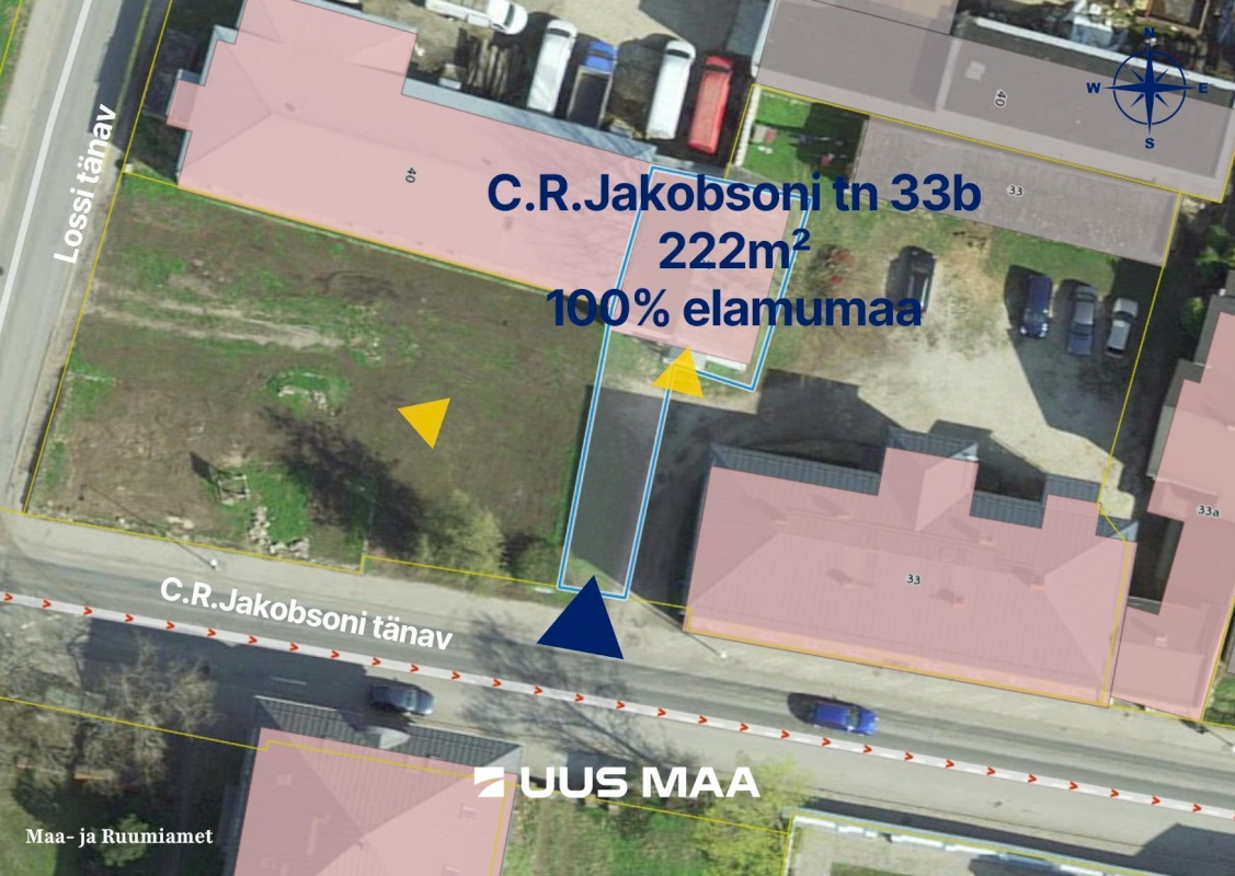 Viljandi linn, Kesklinn, C. R. Jakobsoni tn 33b