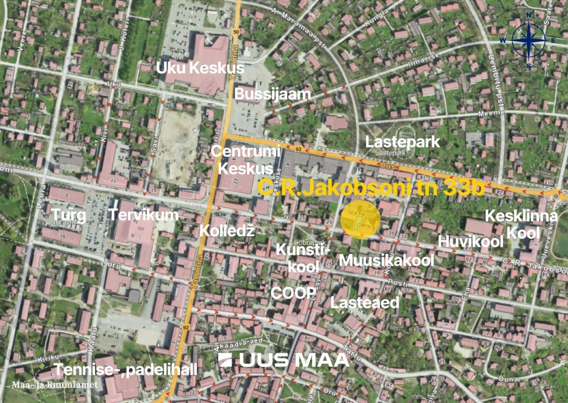 Viljandi linn, Kesklinn, C. R. Jakobsoni tn 33b