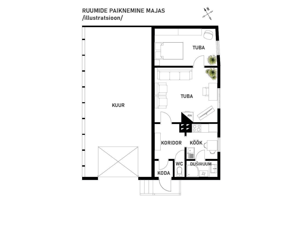 Viljandi linn, Kesklinn, C. R. Jakobsoni tn 33b