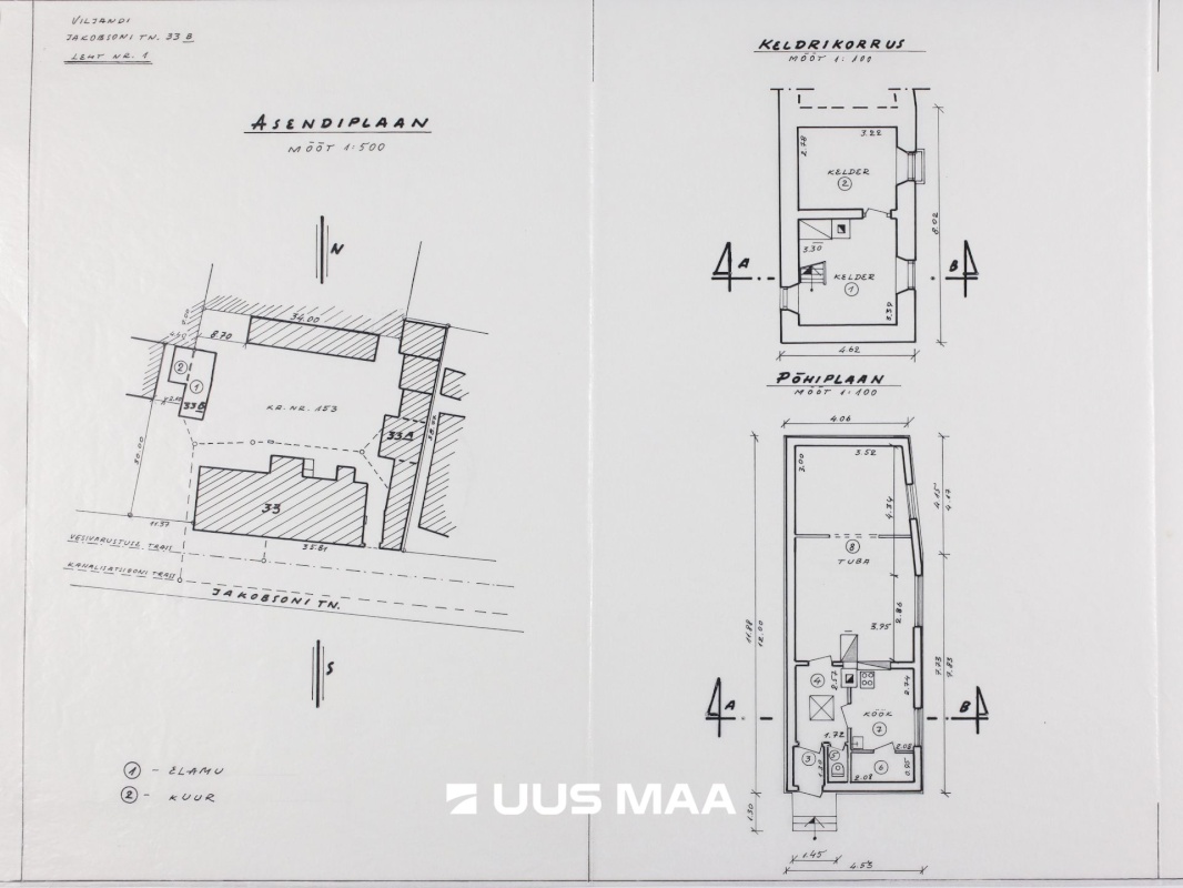 Viljandi linn, Kesklinn, C. R. Jakobsoni tn 33b