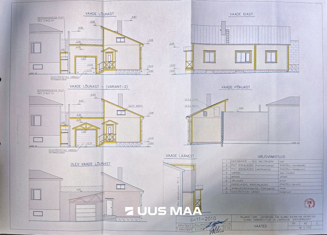 Viljandi linn, Kesklinn, C. R. Jakobsoni tn 33b