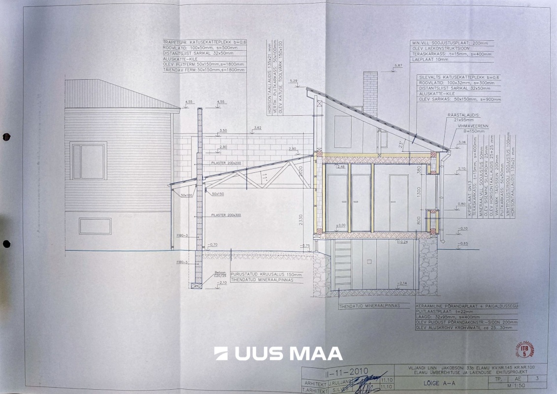 Viljandi linn, Kesklinn, C. R. Jakobsoni tn 33b