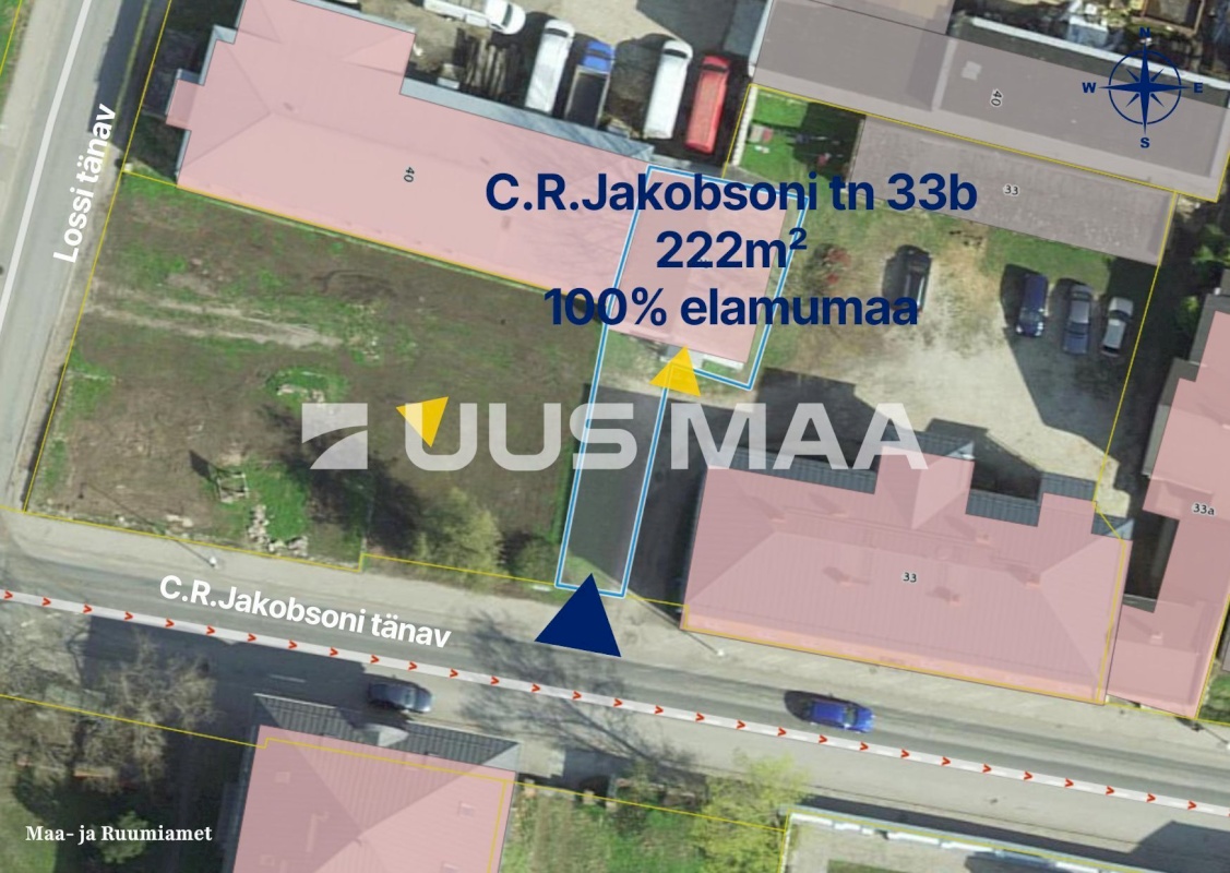 Viljandi linn, Kesklinn, C. R. Jakobsoni tn 33b