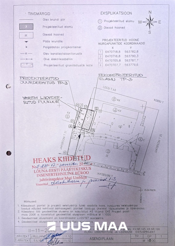 Viljandi linn, Kesklinn, C. R. Jakobsoni tn 33b