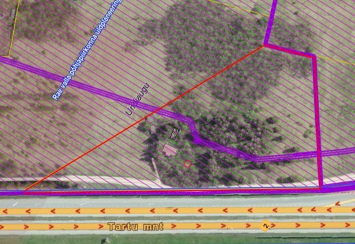 Rae vald, Rae küla, Undiaugu