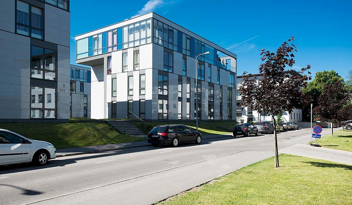 Tallinn, Kesklinna linnaosa, Liivaoja tn 1a