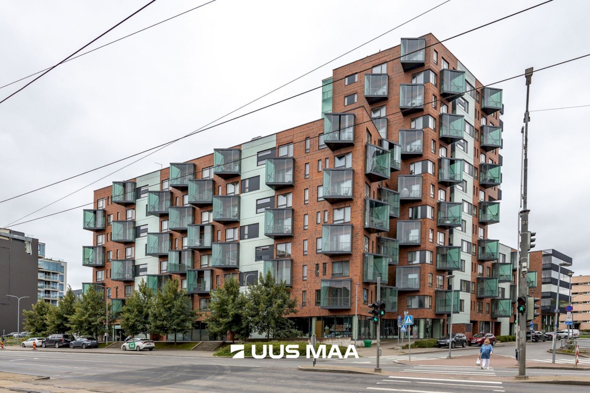 Tallinn, Kesklinna linnaosa, Keldrimäe, Tartu mnt 52