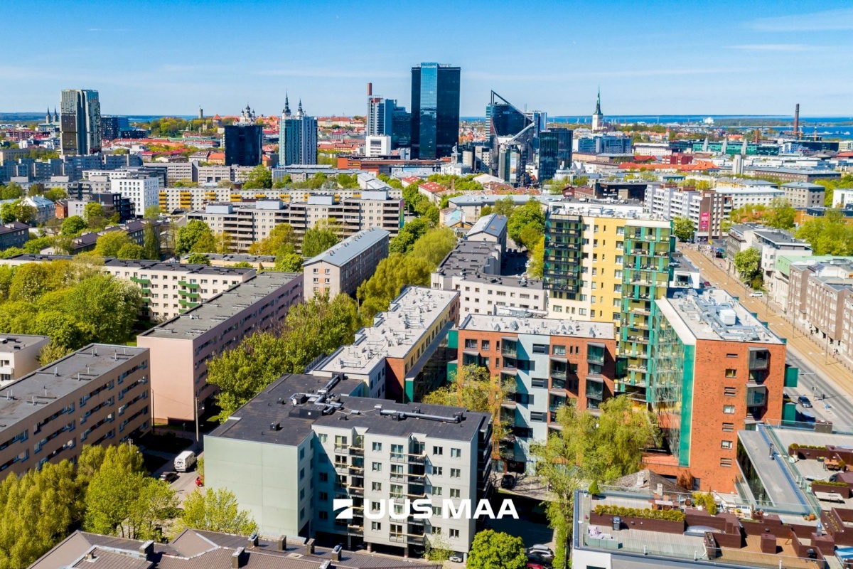 Tallinn, Kesklinna linnaosa, Keldrimäe, Tartu mnt 52
