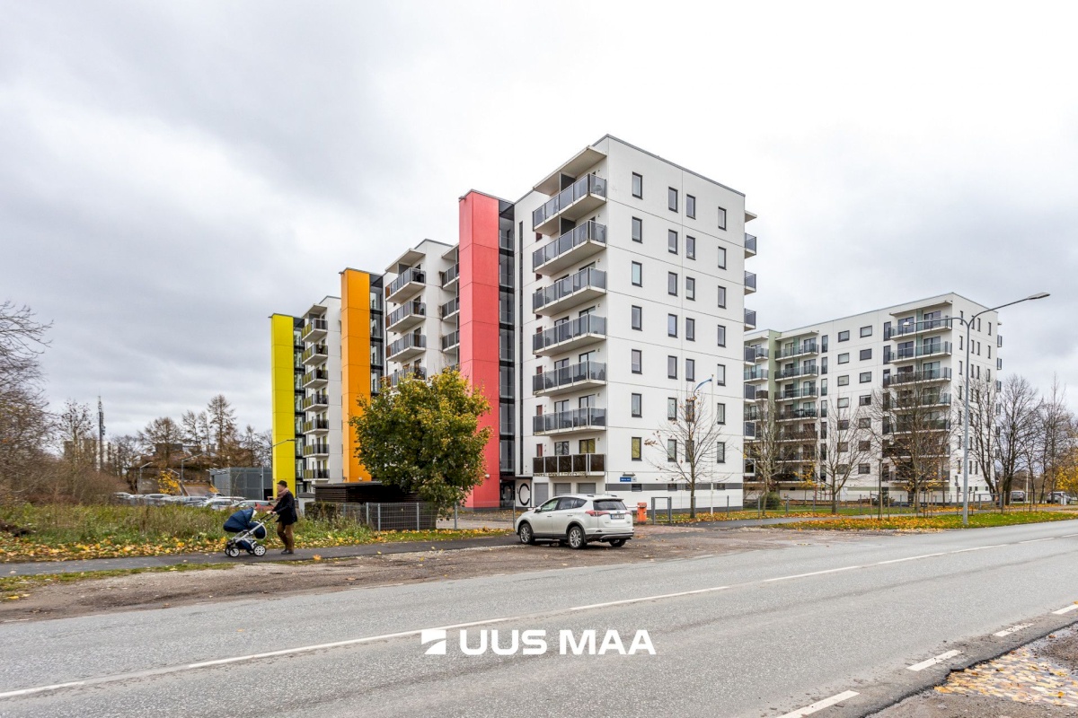 Tallinn, Lasnamäe linnaosa, Paevälja, Narva mnt 148