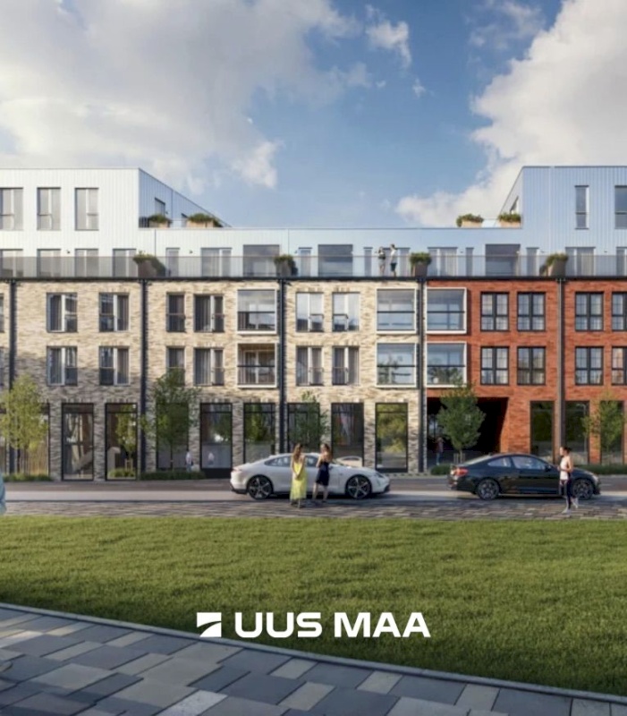 Tallinn, Põhja-Tallinna linnaosa, Kalamaja, Allveelaeva 2