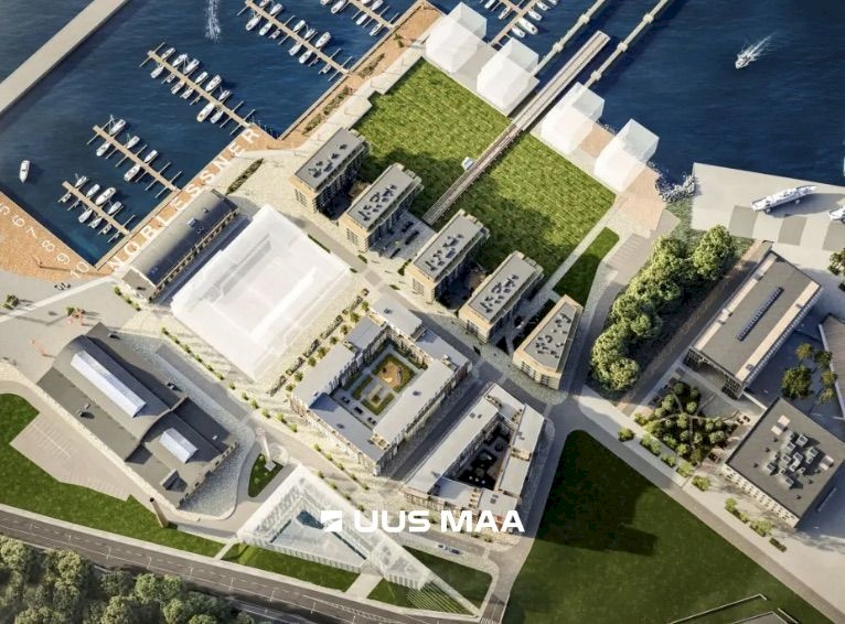 Tallinn, Põhja-Tallinna linnaosa, Kalamaja, Allveelaeva 2