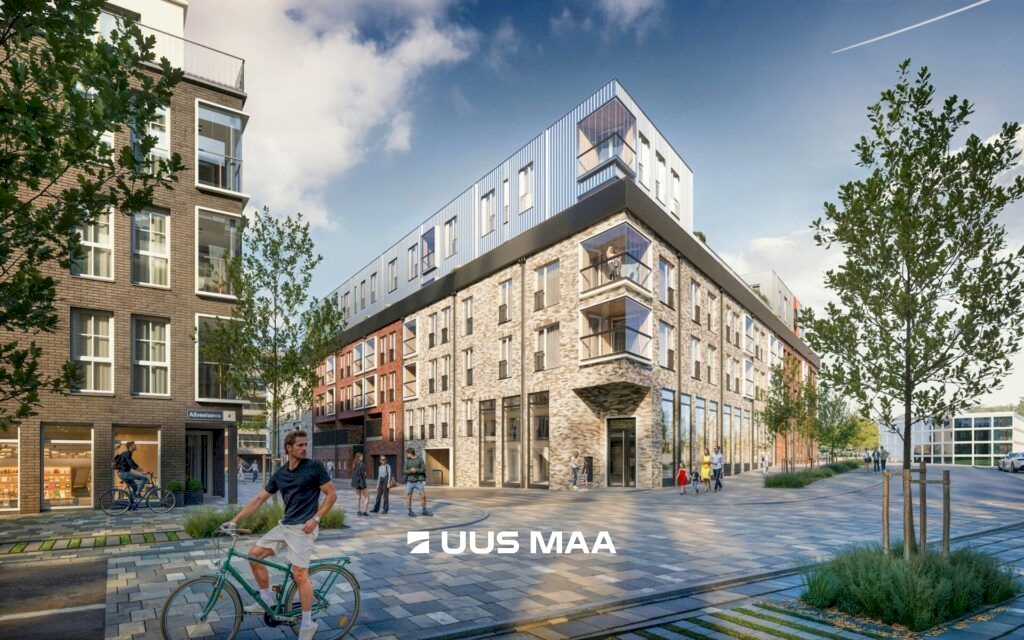 Tallinn, Põhja-Tallinna linnaosa, Kalamaja, Allveelaeva 2