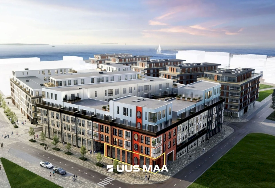 Tallinn, Põhja-Tallinna linnaosa, Kalamaja, Allveelaeva 2