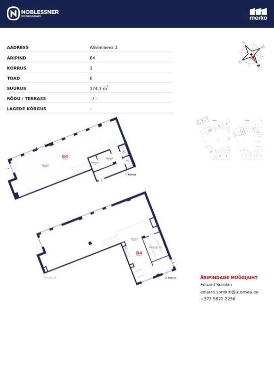 Tallinn, Põhja-Tallinna linnaosa, Kalamaja, Allveelaeva 2