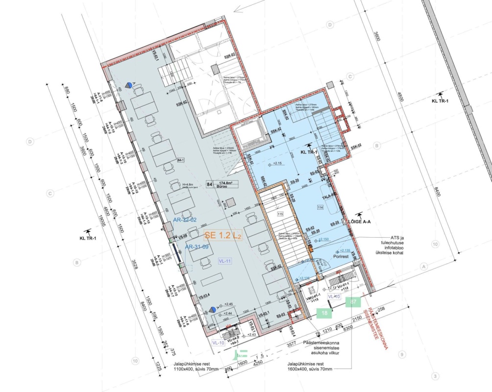 Tallinn, Põhja-Tallinna linnaosa, Kalamaja, Allveelaeva 2