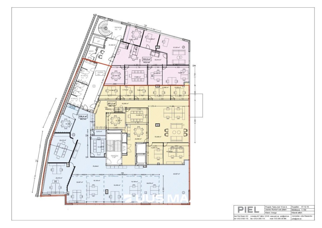 Tallinn, Kesklinna linnaosa, Südalinn, Tartu mnt 10