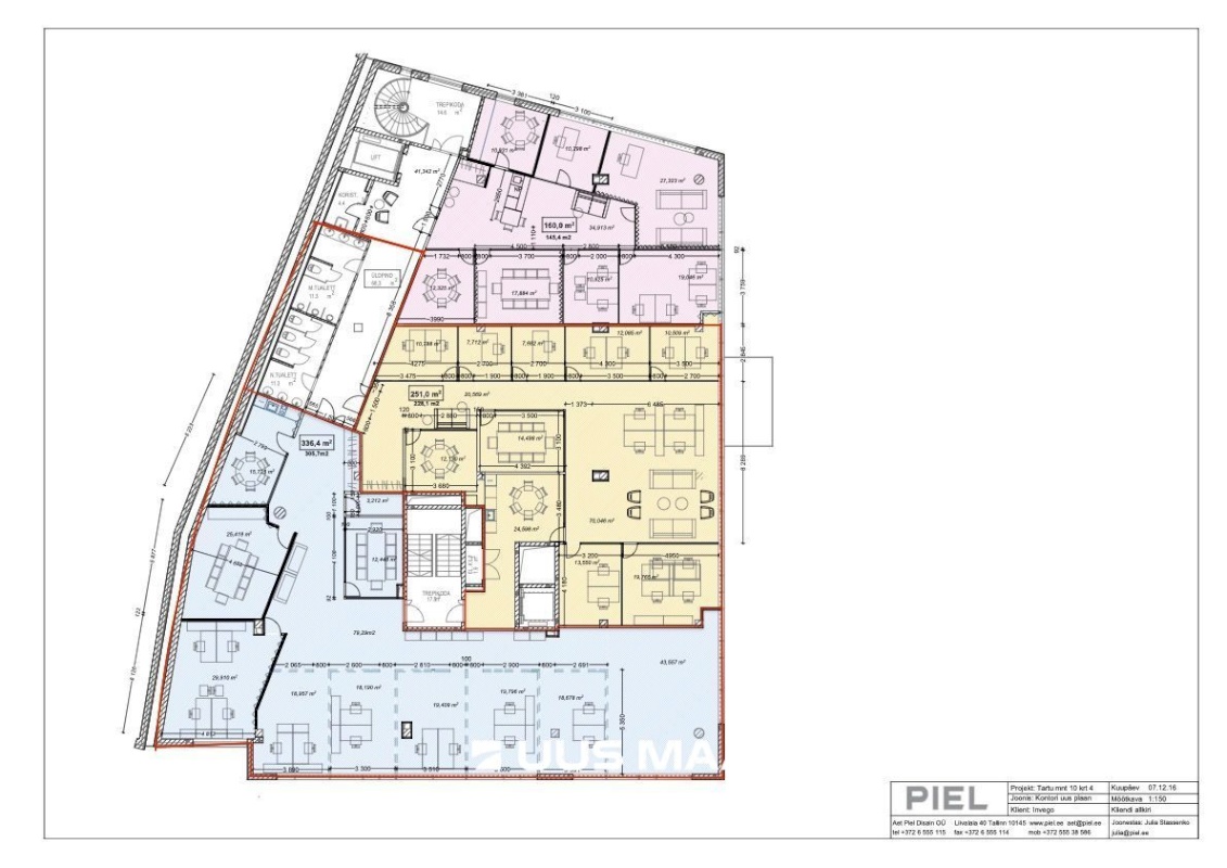 Tallinn, Kesklinna linnaosa, Südalinn, Tartu mnt 10
