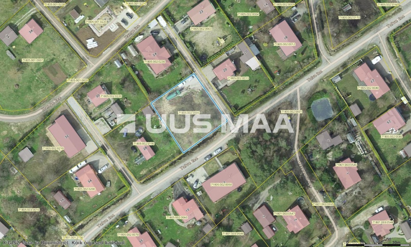 Saku vald, Üksnurme küla, Talve tee 26