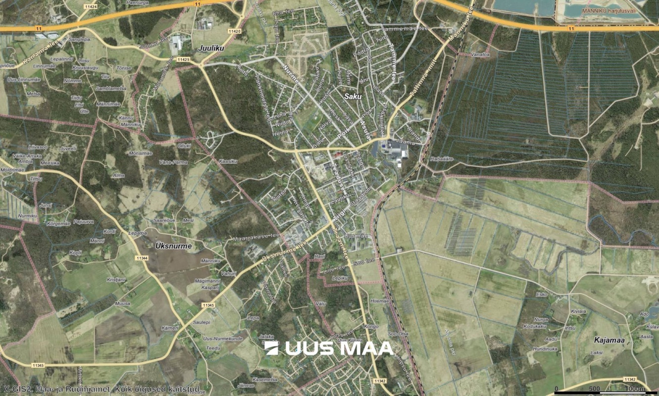 Saku vald, Üksnurme küla, Talve tee 26