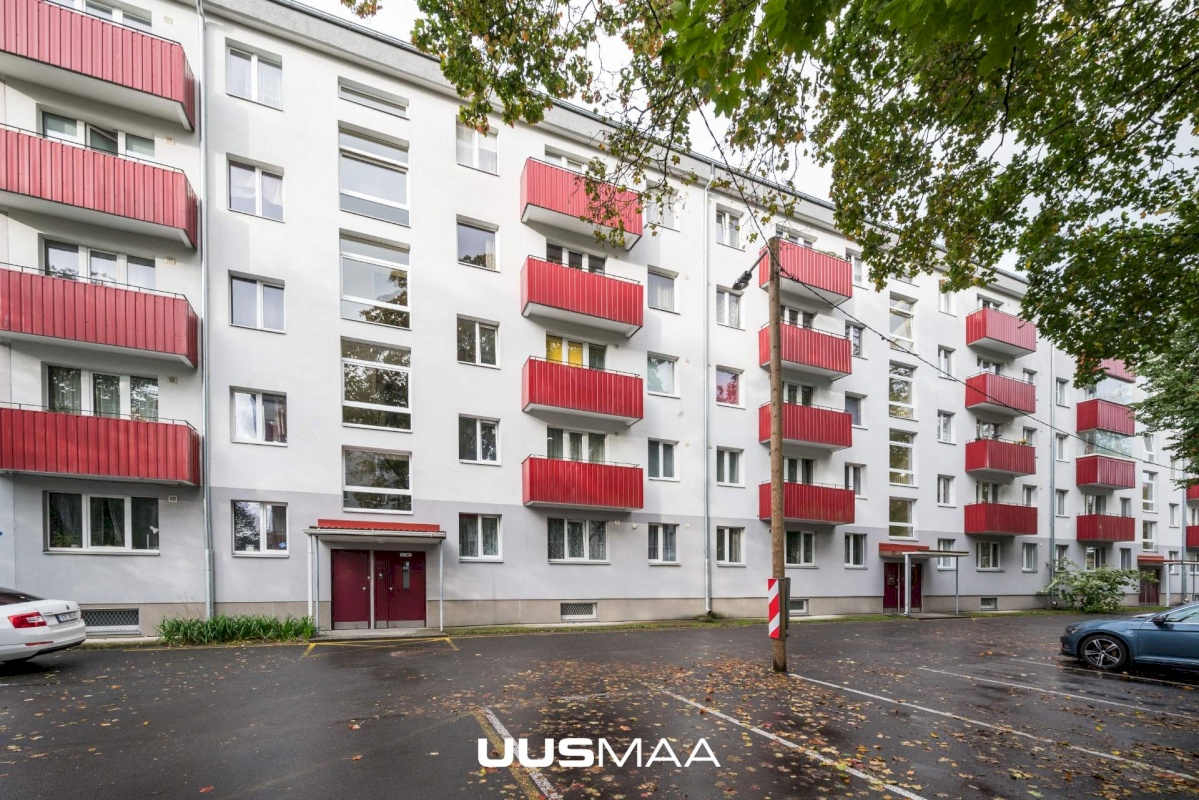 Tallinn, Mustamäe linnaosa, E. Vilde tee 107