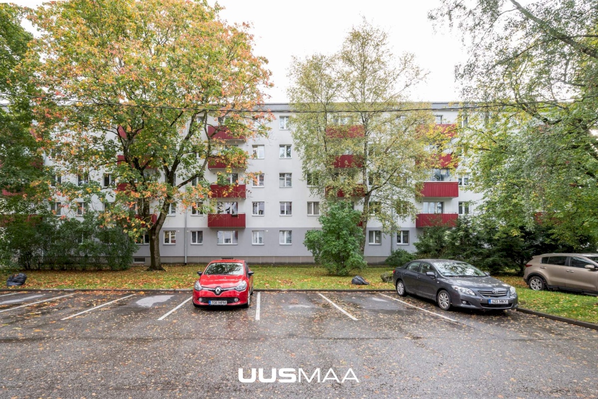 Tallinn, Mustamäe linnaosa, E. Vilde tee 107