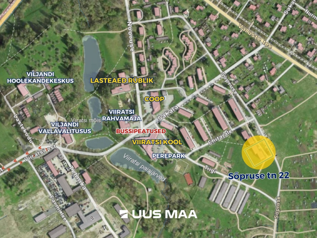 Viljandi vald, Viiratsi alevik, Sõpruse 22