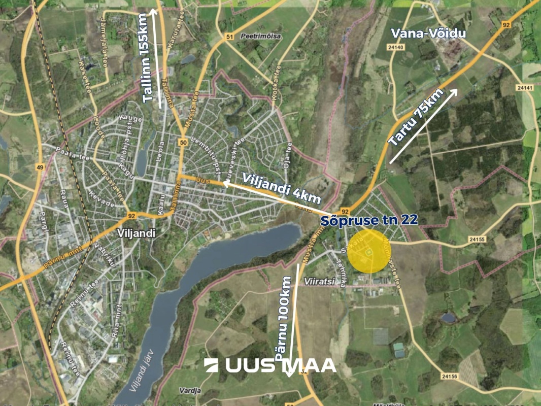 Viljandi vald, Viiratsi alevik, Sõpruse 22