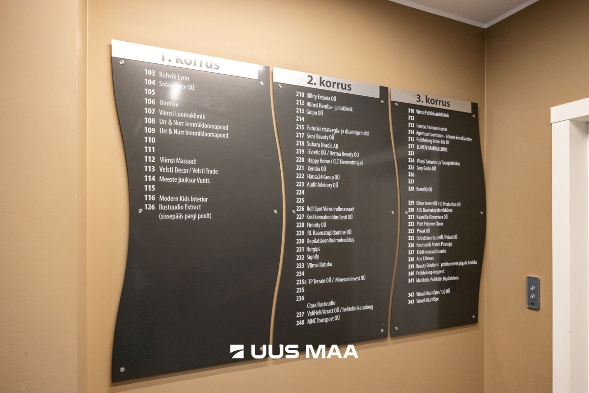 Viimsi vald, Haabneeme alevik, Paadi tee 3