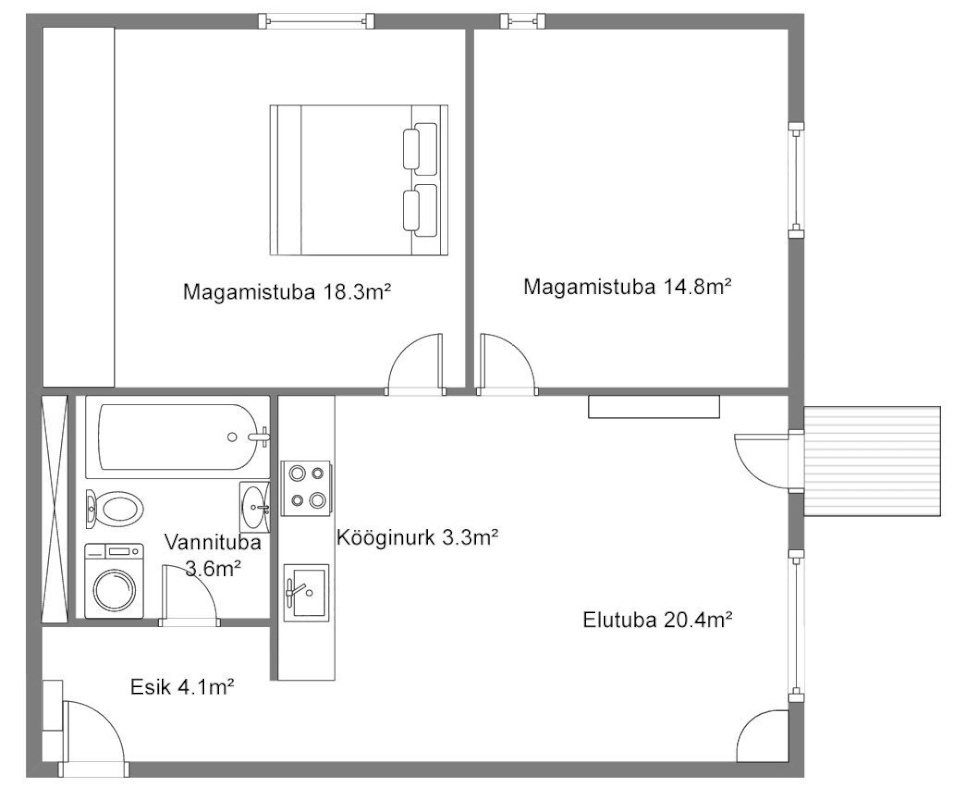 Rae vald, Peetri alevik, Kuldala tee 11