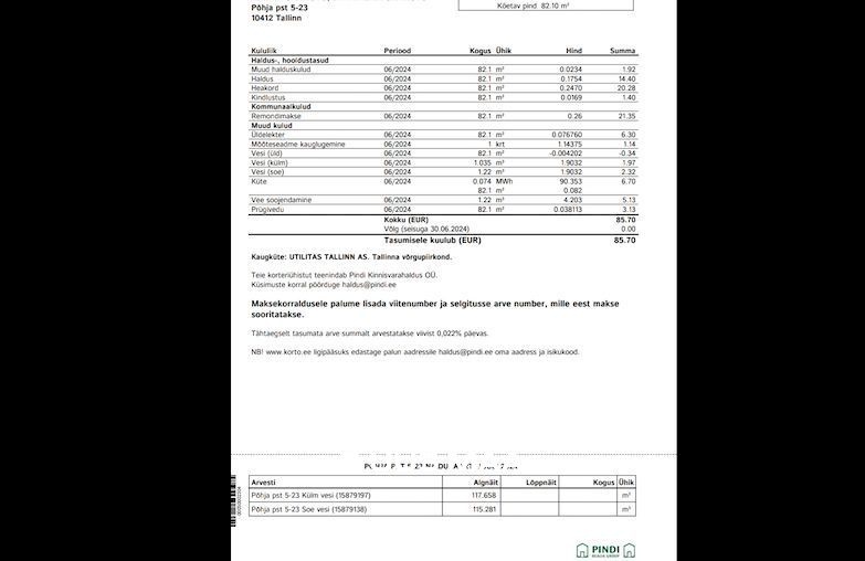 Tallinn, Põhja-Tallinna linnaosa, Kalamaja, Põhja pst 5