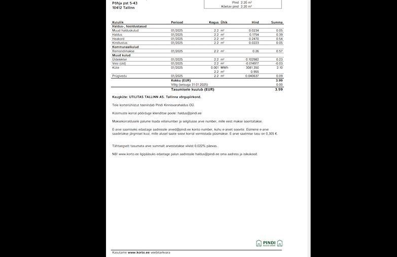 Tallinn, Põhja-Tallinna linnaosa, Kalamaja, Põhja pst 5