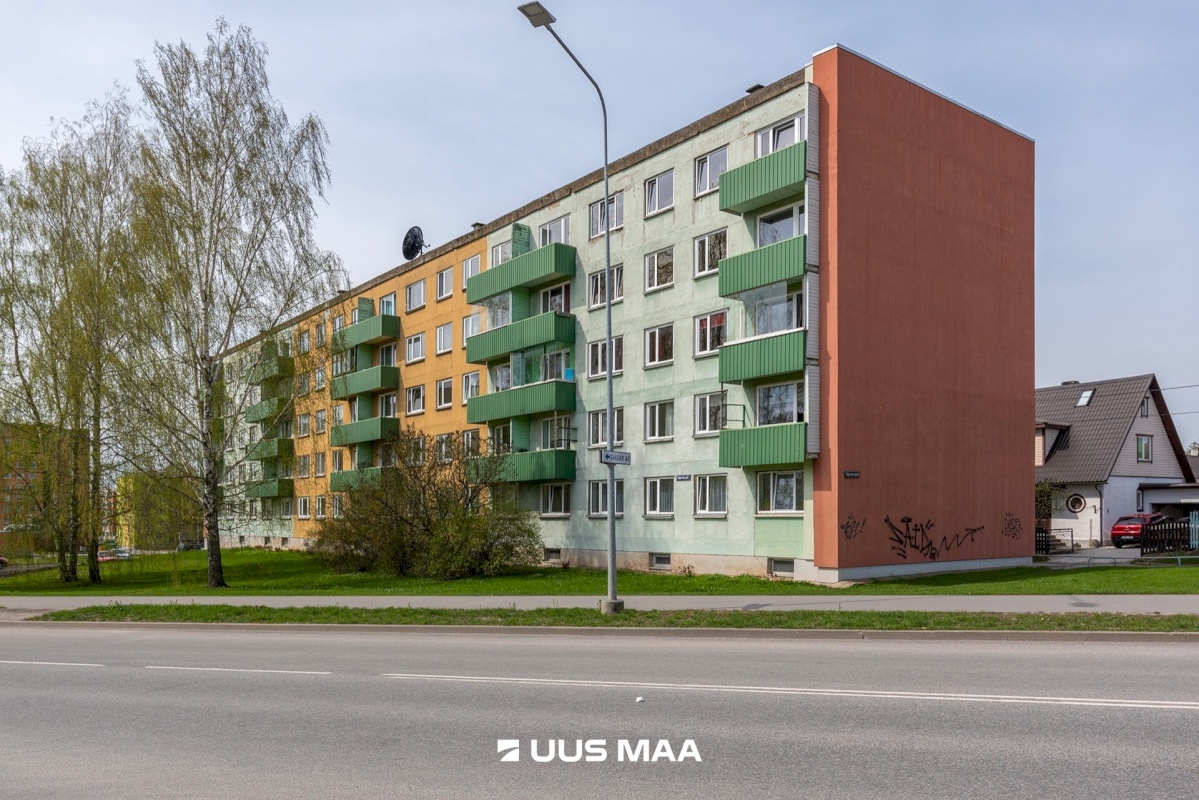 Tartu linn, Tartu linn, Jaamamõisa, Sõpruse pst 1