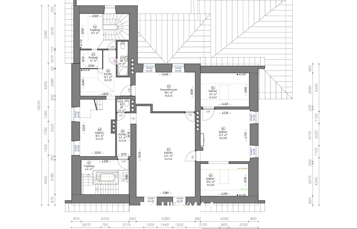 Tallinn, Kesklinna linnaosa, Tõnismägi 9