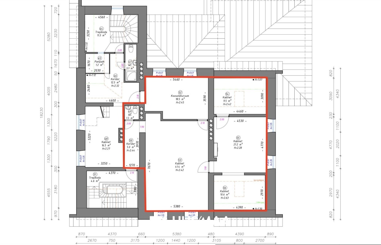 Tallinn, Kesklinna linnaosa, Tõnismägi 9