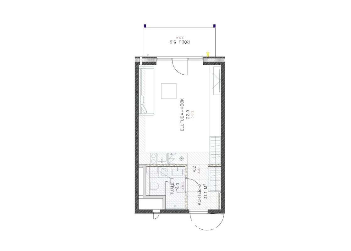 Tallinn, Kristiine linnaosa, Vihitaja 3