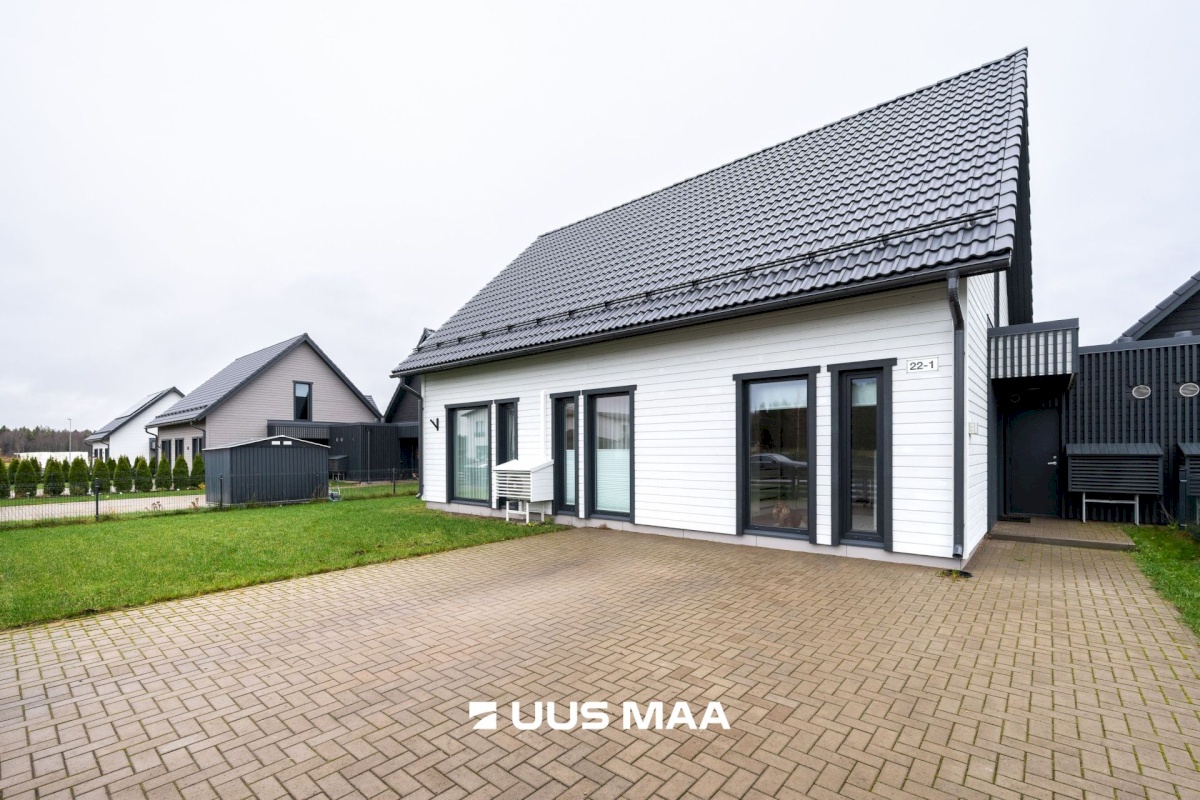 Rae vald, Uuesalu küla, Ilvese tee 22