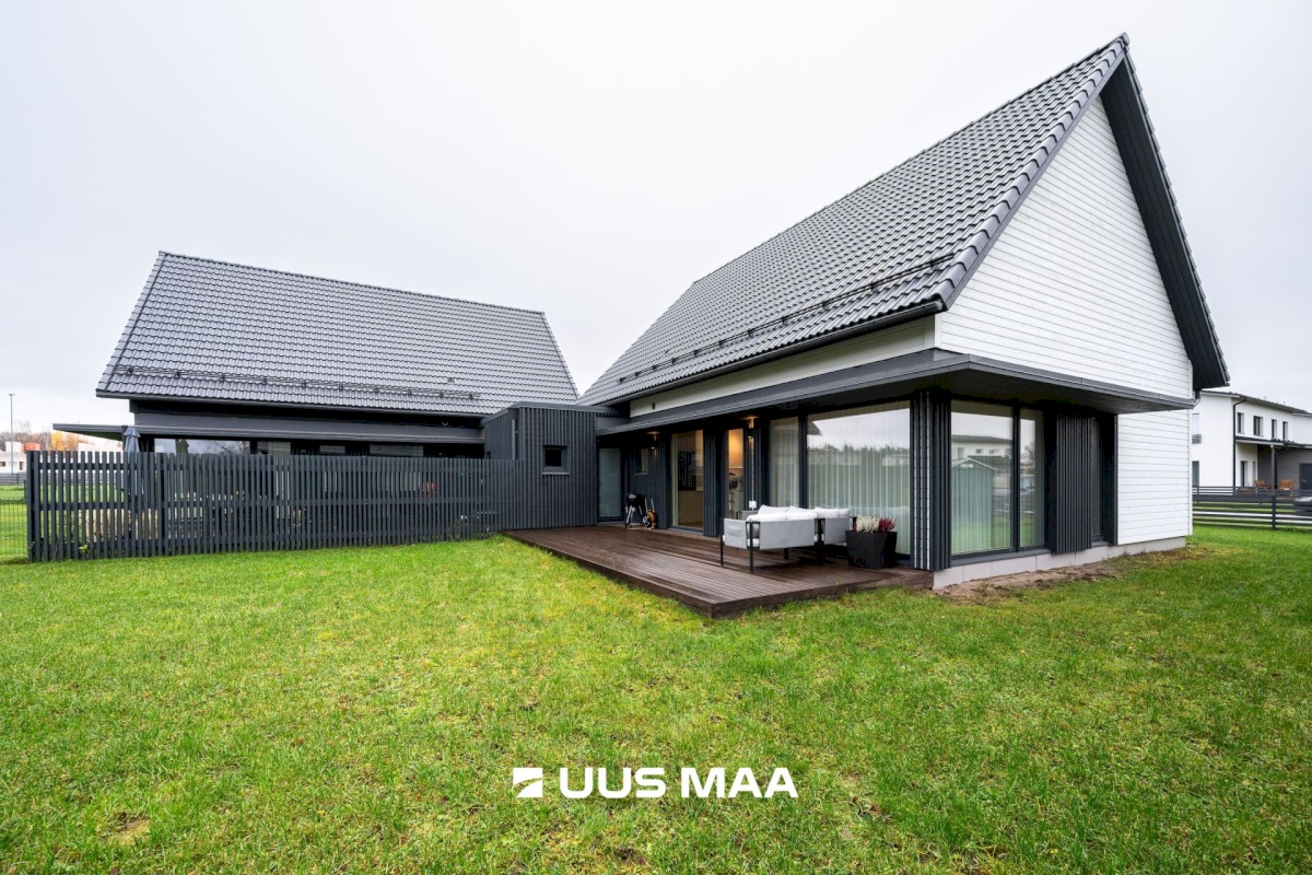 Rae vald, Uuesalu küla, Ilvese tee 22