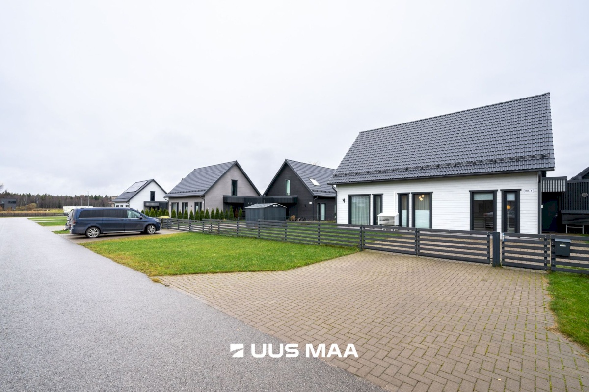Rae vald, Uuesalu küla, Ilvese tee 22