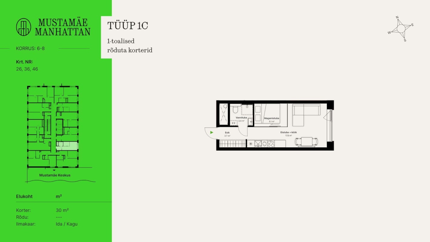 Tallinn, Mustamäe linnaosa, Sääse 4-46