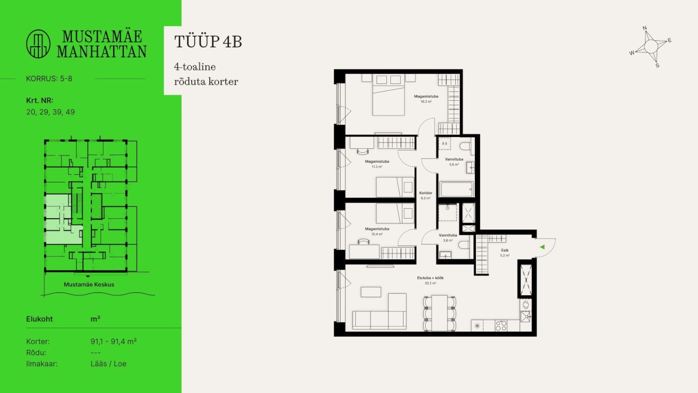 Tallinn, Mustamäe linnaosa, Sääse 4-29
