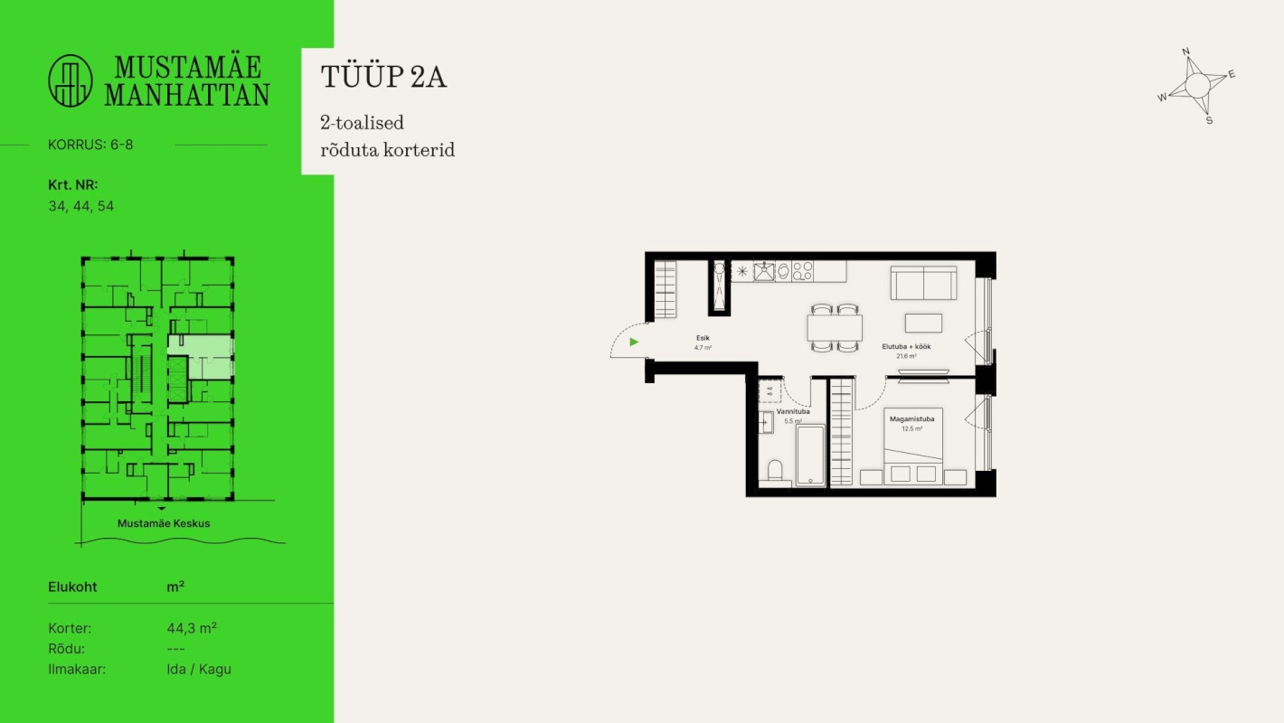 Tallinn, Mustamäe linnaosa, Sääse 4-34