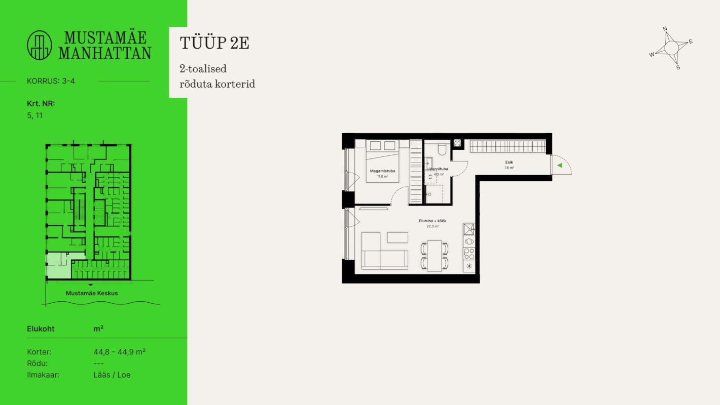 Tallinn, Mustamäe linnaosa, Sääse 4-5