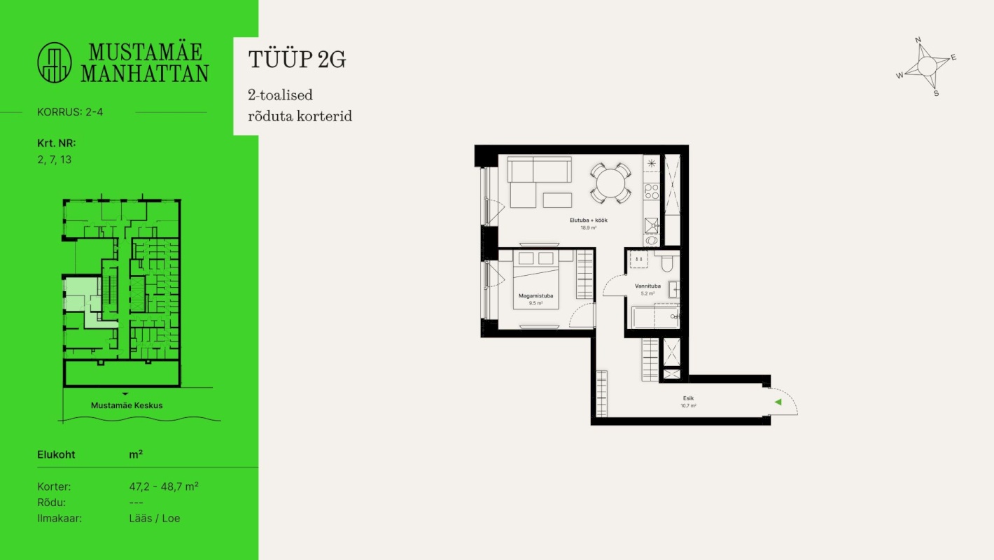 Tallinn, Mustamäe linnaosa, Sääse 4-2