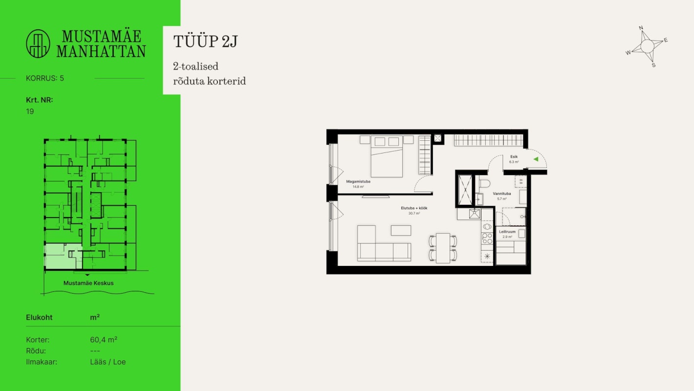 Tallinn, Mustamäe linnaosa, Sääse 4-19