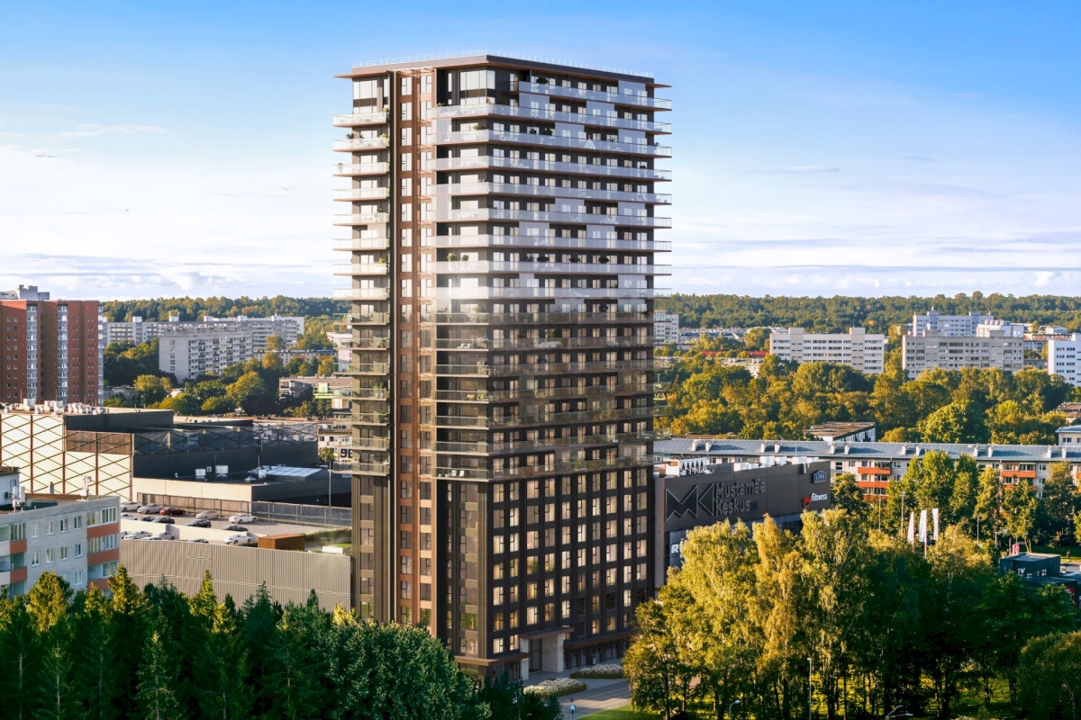 Tallinn, Mustamäe linnaosa, Sääse 4-55