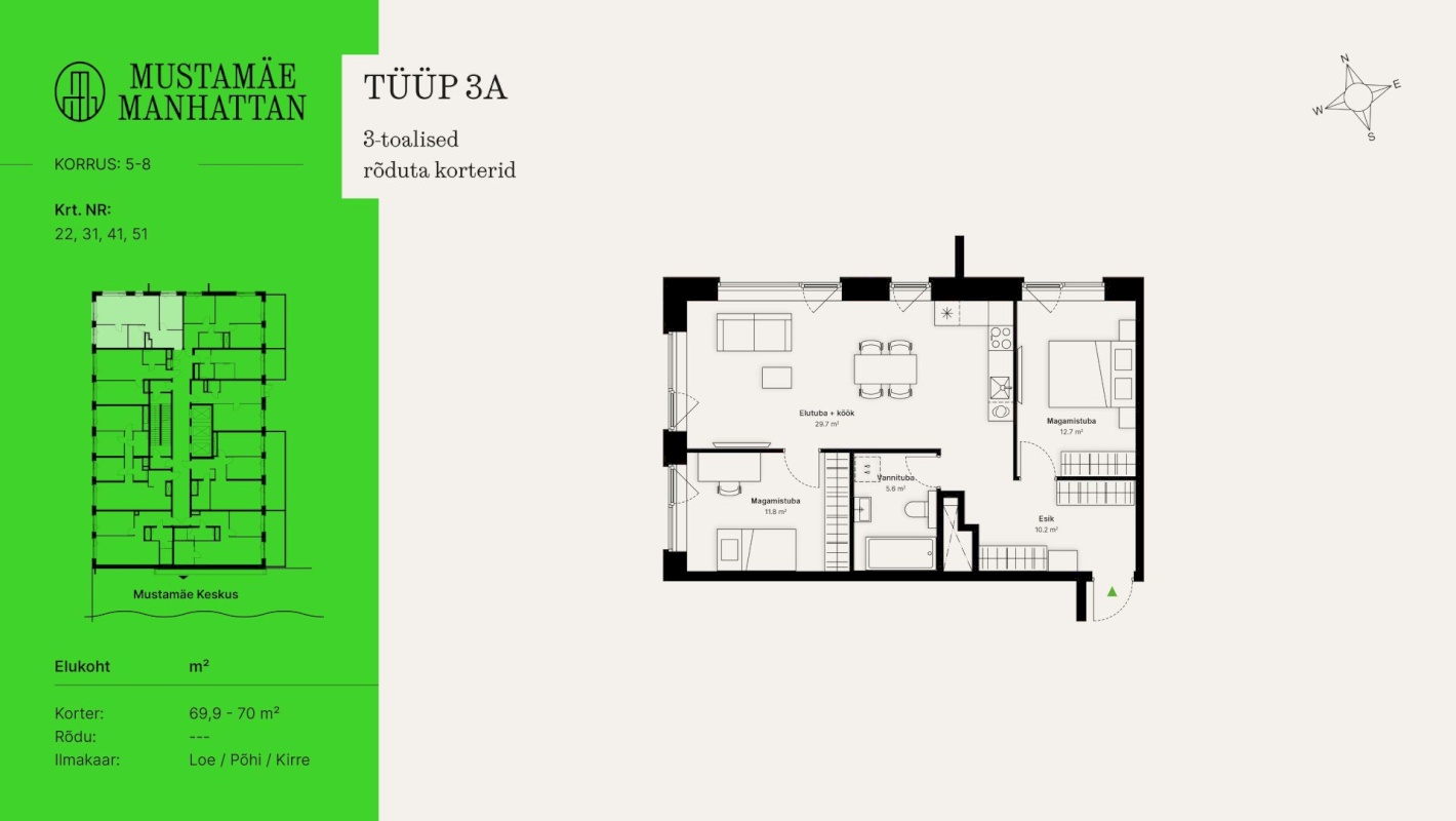 Tallinn, Mustamäe linnaosa, Sääse 4-22