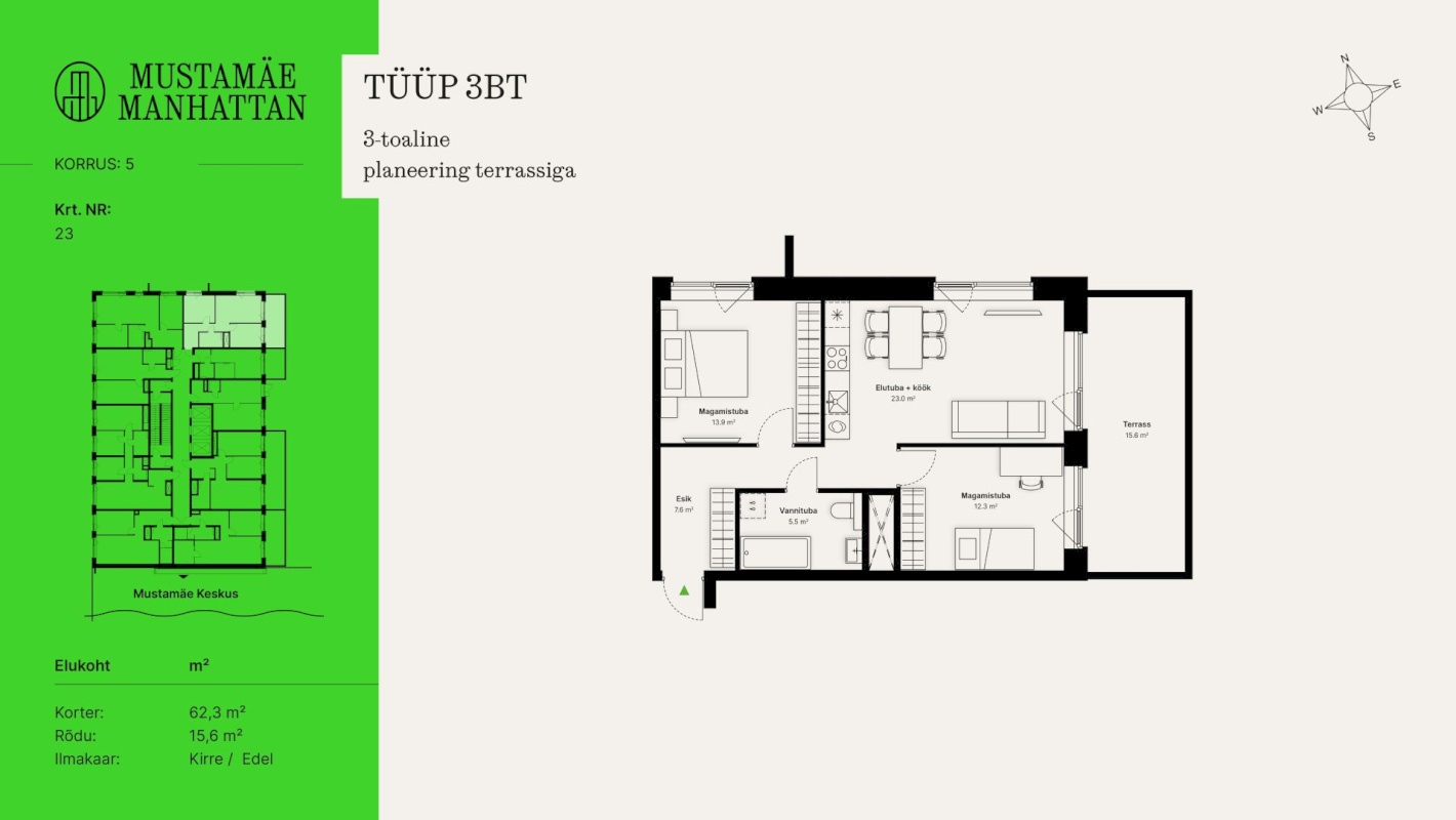 Tallinn, Mustamäe linnaosa, Sääse 4-23