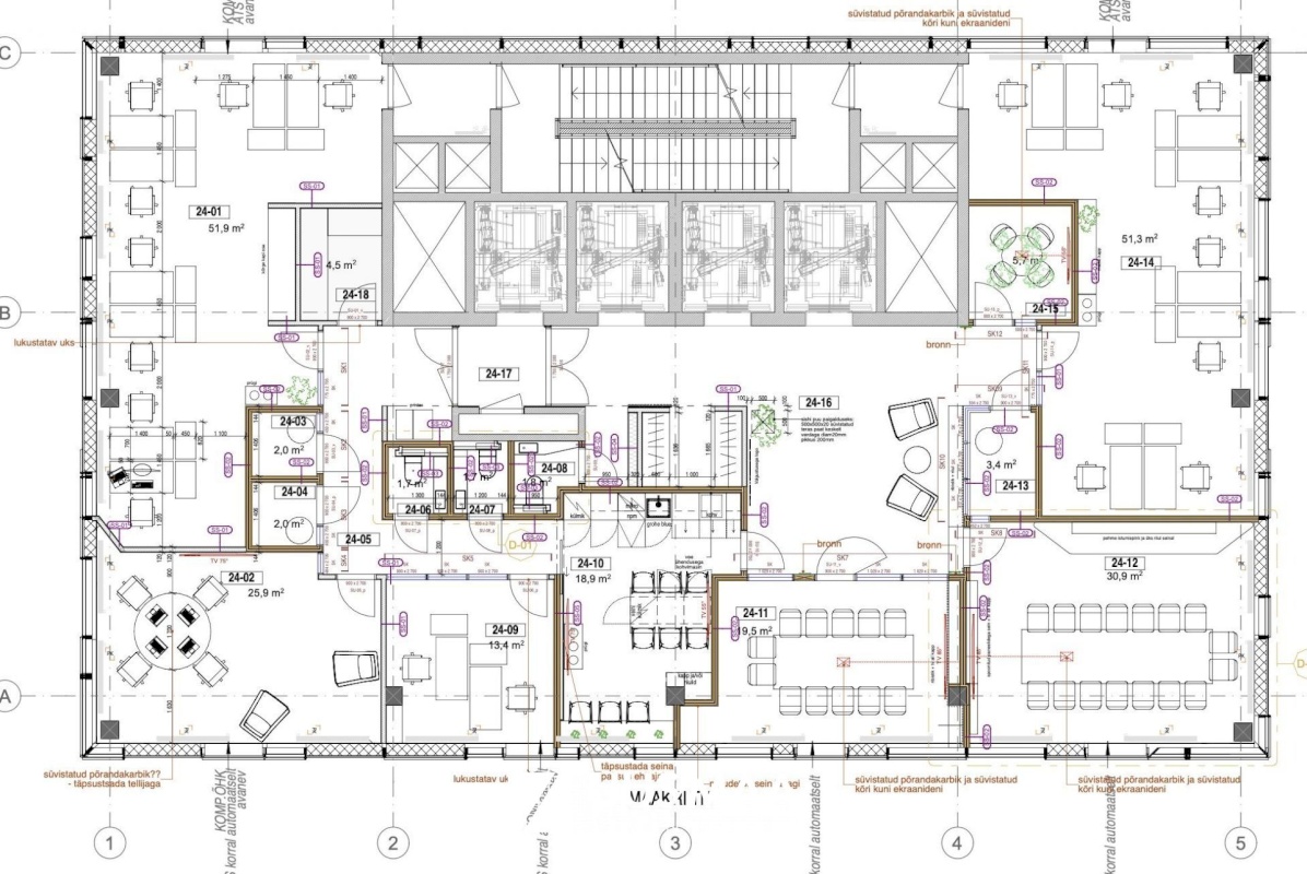 Tallinn, Kesklinna linnaosa, Maakri 30