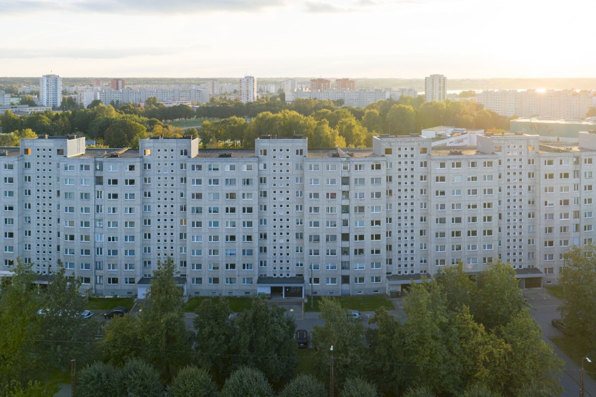 Tallinn, Haabersti linnaosa, Väike-Õismäe, Õismäe tee 142